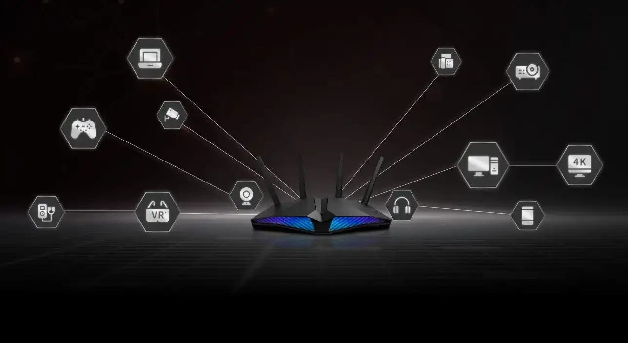 ASUS DSL-AX82U router